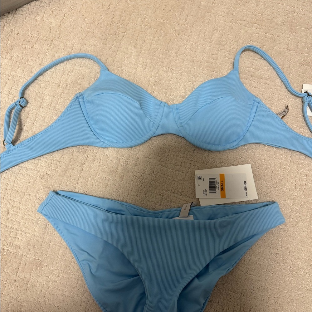 Becca Blue Bikini Set NWT